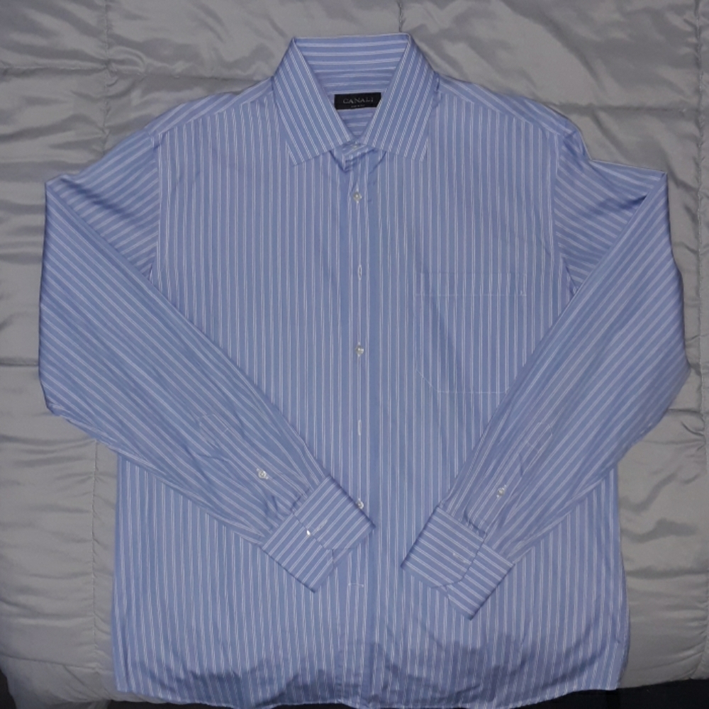 Men's Canali dress shirt